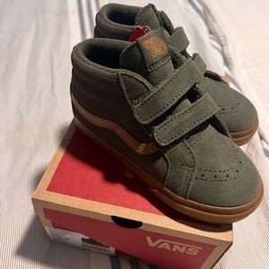 New toddler vans